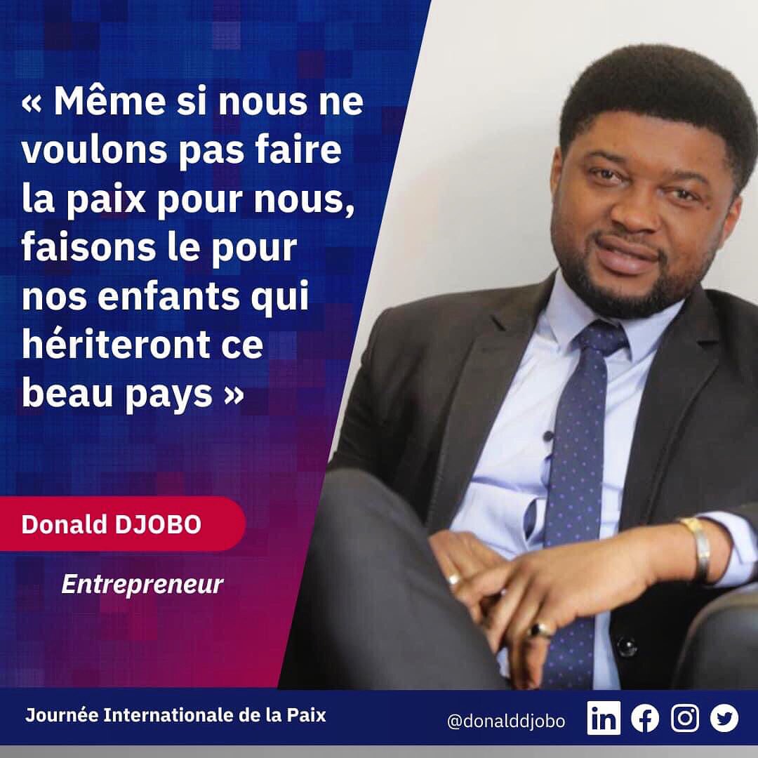 djobodonald's tweet photo. Bonne journée internationale de la paix 🙏 https://t.co/GweMglZWe1