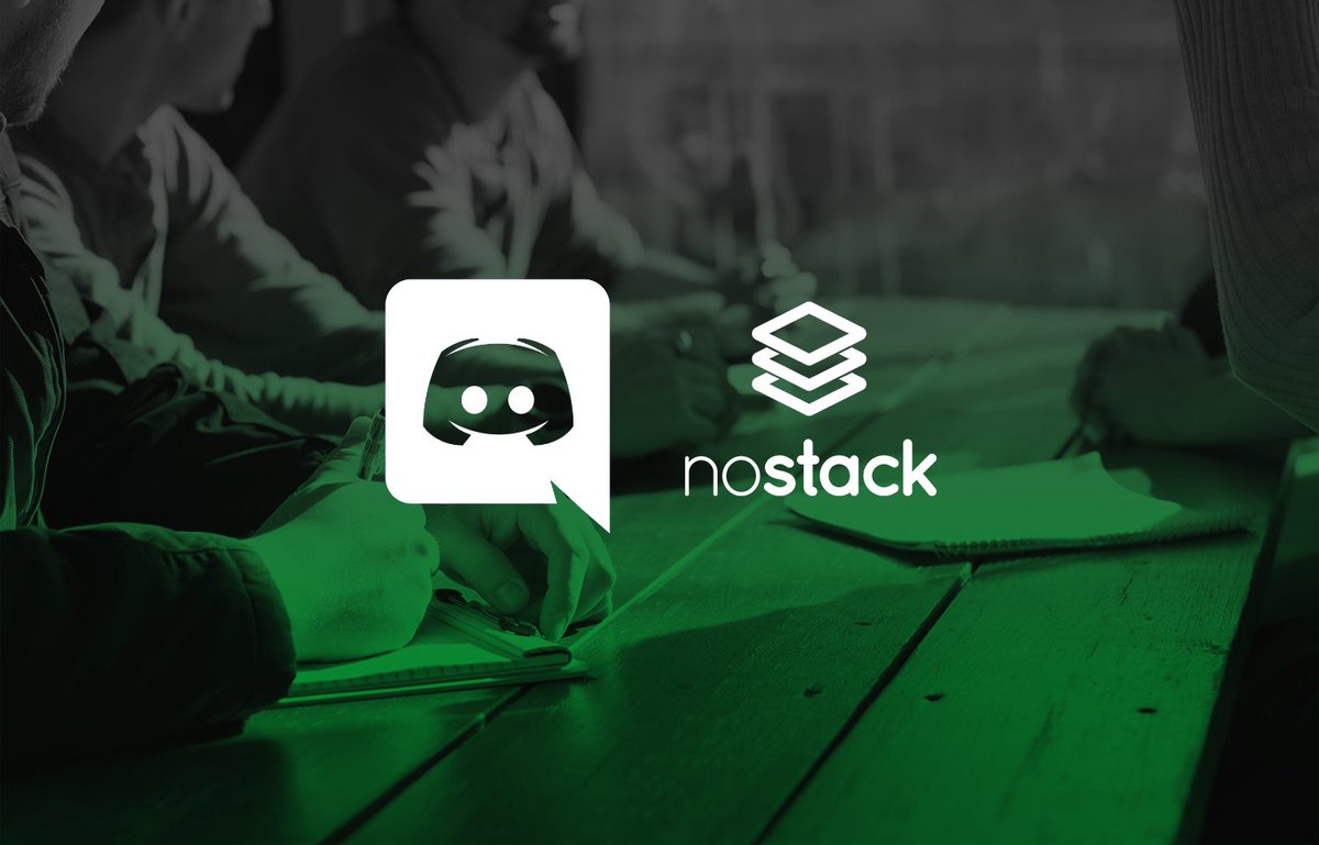 NoStackApp's tweet photo. We have opened NoStack's Discord server:
https://t.co/8yAUvL0Jft

✔️ Participate in discussions for past, current, and future webinars.
✔️ Stay updated with our latest news and announcements. https://t.co/1zbBVFmMjj