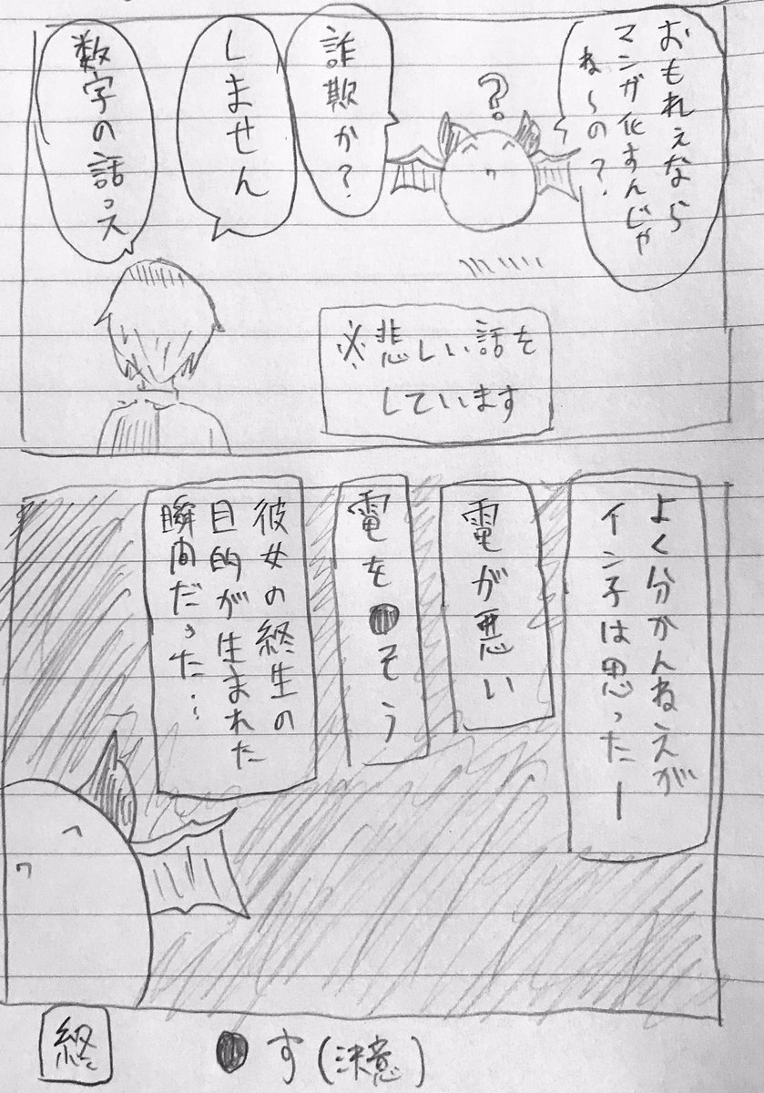 サキュバスとニート、いわゆるサキュニーのファンアート

猫屋敷先生のツイートとネタが被るという奇跡
犯人は電… 