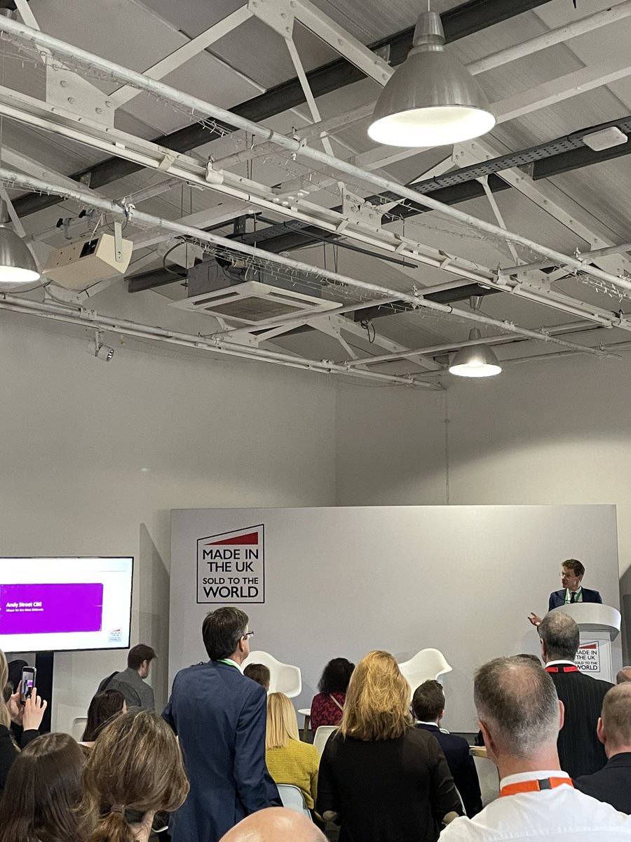 Will McGarrigle (@willmcgarrigle) on Twitter photo Good to be in Birmingham for the launch of International Trade Week. <a href="/andy4wm/">Andy Street</a> kicking off with huge enthusiasm for the benefits of export to the West Midlands. Innovation in the region can underpin global success Good to be in Birmingham for the launch of International Trade Week. <a href="/andy4wm/">Andy Street</a> kicking off with huge enthusiasm for the benefits of export to the West Midlands. Innovation in the region can underpin global success