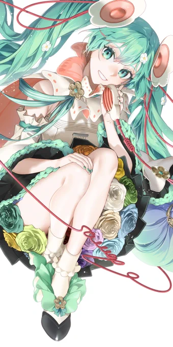 39 #初音ミク #マジカルミライ2021 