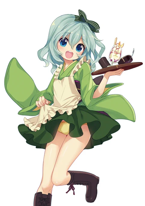 和メイドこめいじ #着物の日 