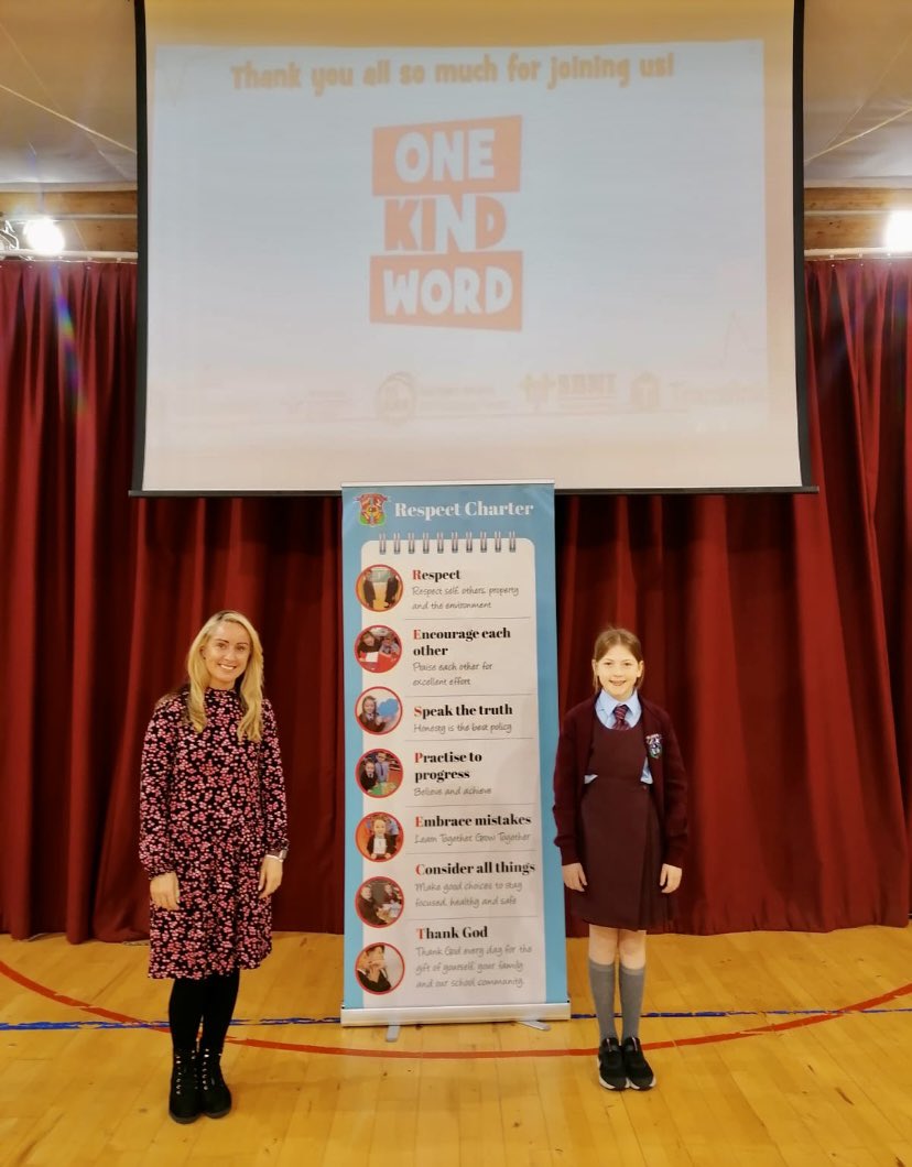 AM52429087's tweet photo. Total shock but so over whelmed that one of my P7 children put compassion first by nominating an exhausted pastoral care teacher like me! @ABAonline @andyoddsock @niabf #onekindword#antibullyingweek #oddsocksday https://t.co/7CwdjJEGIF