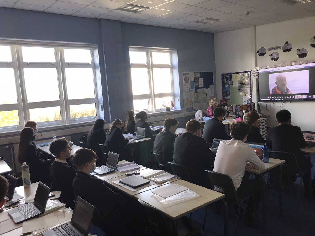 Employer Engagement <a href="/wallacehighsch/">Wallace High School</a> <a href="/Ceangail_/">Ceangail CIC</a>  and Invest 2020 Finance industry event with Advanced Higher Art pupils. <a href="/DYW_ForthValley/">DYW Forth Valley</a>