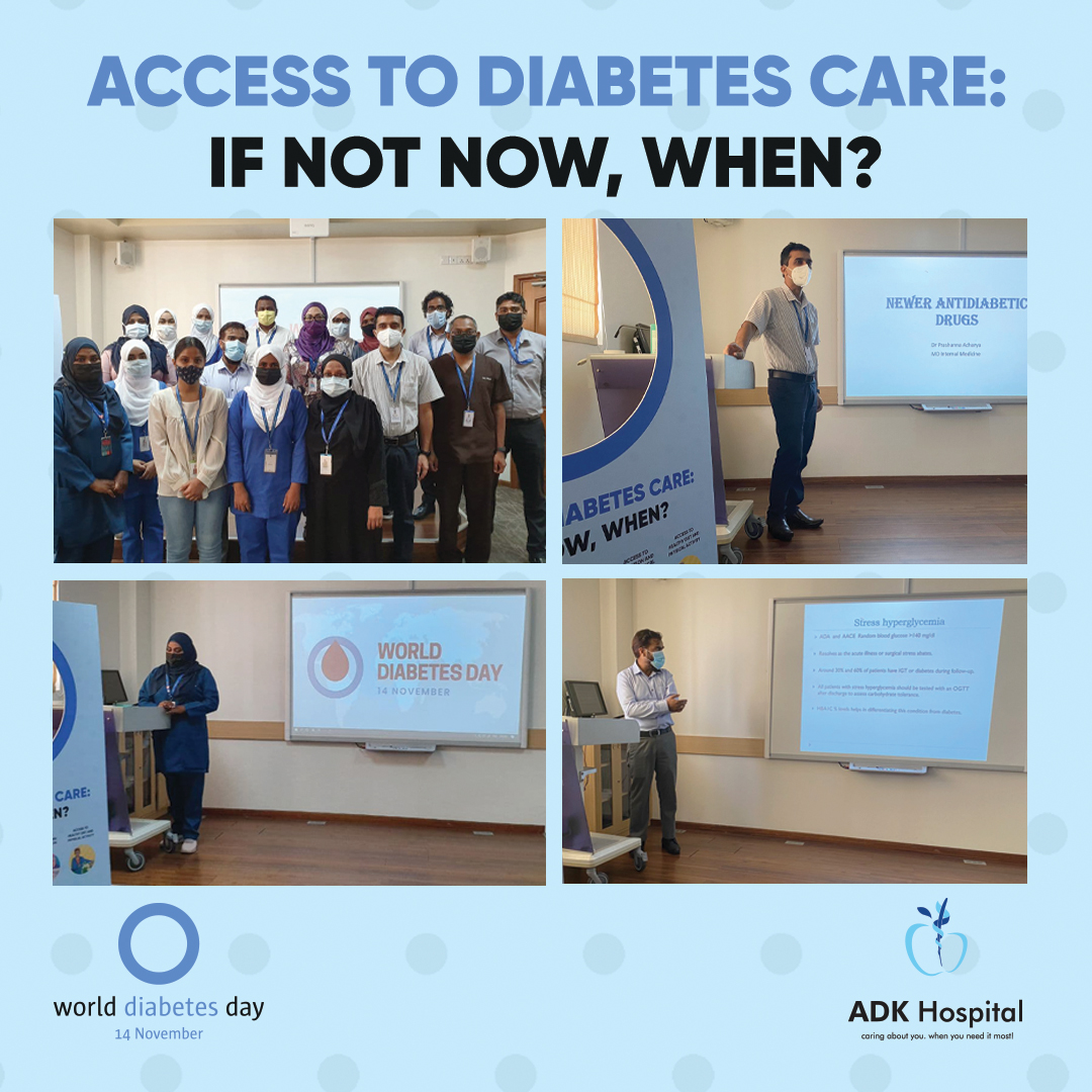 Adk Hospital Highlights From The Ceremony Held Today To Announce The Introduction Of Diabetes Educators In Adk Hospital Access To Diabetes Care If Not Now When Worlddiabetesday21 Adk35 T Co Tyaqxgbyfb