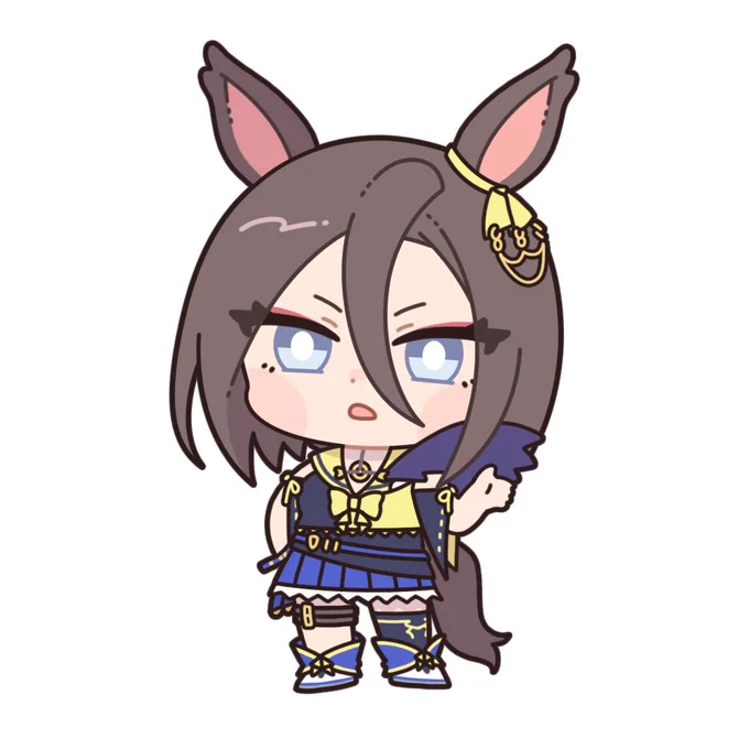 ちみっこいエアグルーヴ🐎
#ウマ娘 #エアグルーヴ 