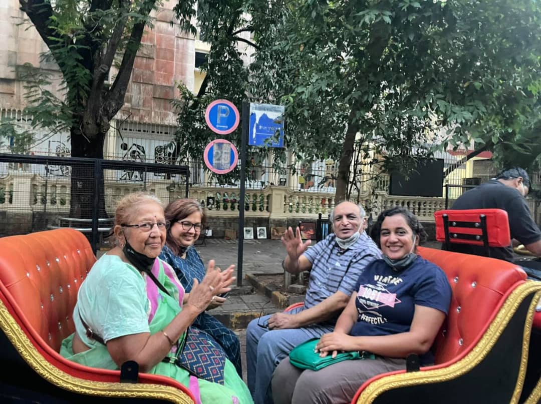 Khaki_Tours's tweet photo. Those who thrived on our #FortByVictoria heritage tours on SUN, 14th NOV. Book your #FortByVictoria ride this weekend on https://t.co/9Xu7fidxXZ

#KhakiTours #MumbaiFort #BombayHeritage #MumbaiHeritage #Mumbai #History #MumbaiStories #Bombay https://t.co/lOdh5oXMAv