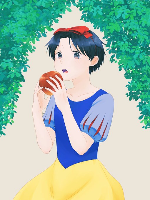 白雪姫のtwitterイラスト検索結果