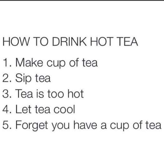 Never a truer word spoken!