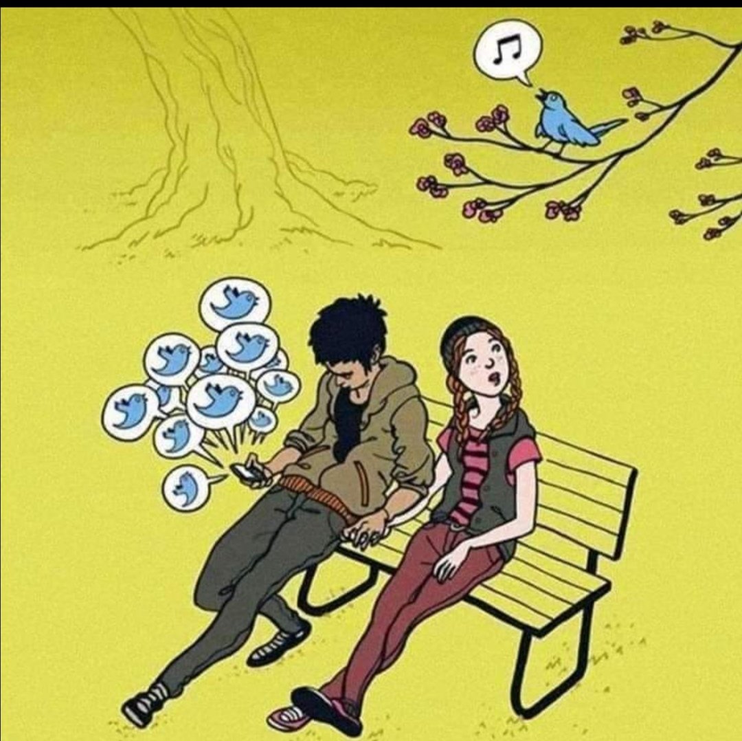 Wie wahr... Welcome to 2021, #Corona is not the only  #problem in #society. 

#TechnologyTimes #HumanRights #TogetherForOurPlanet