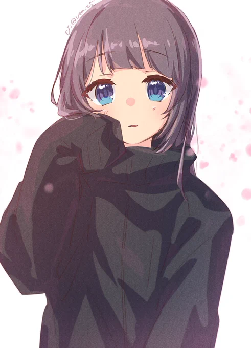 新しいセーター買った🌸
ワンドロ.5 #1h 