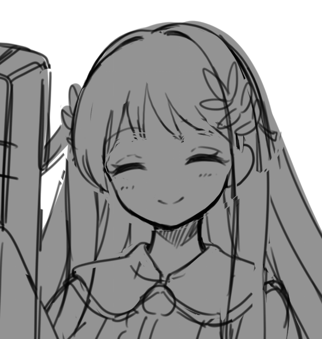 いやこの顔もかわいいぞ
差分で描いといてあげようか 