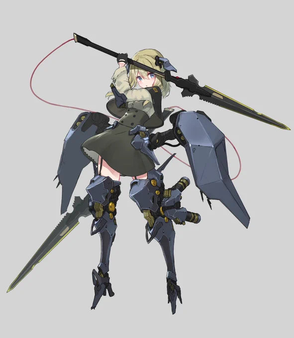 キメ顔ダブルランス 