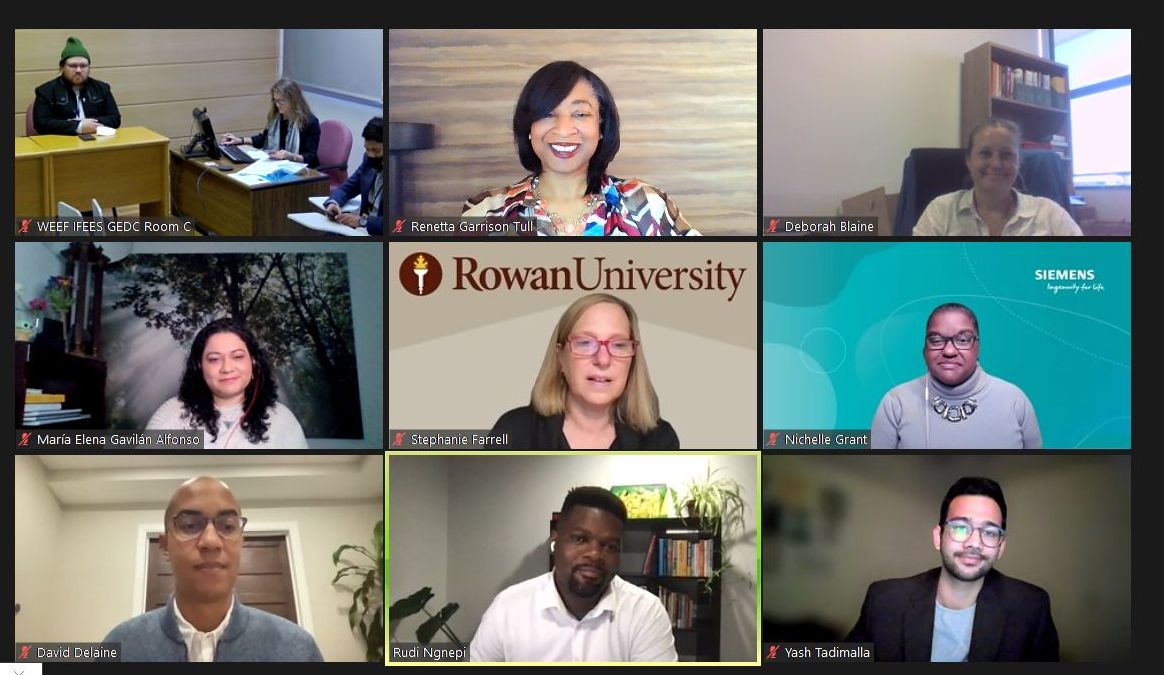 Renetta Garrison Tull, Ph.D. (@renetta_tull) on Twitter photo "In Madrid" @ World Engineering Ed Forum/Global Eng. Deans Conf. Co-chairing INCLUSION, DIVERSITY, EQUITY, & ACCESS (IDEA) w/<a href="/dorasmith/">Dora Smith</a> Ft: Debby Blaine, David Delaine, Yash Tadimalla, Rudi Ngnepi, María Elena Gavilán Alfonso, Nichelle Grant, Stephanie Farrell, Felipe Gomez Gallo "In Madrid" @ World Engineering Ed Forum/Global Eng. Deans Conf. Co-chairing INCLUSION, DIVERSITY, EQUITY, & ACCESS (IDEA) w/<a href="/dorasmith/">Dora Smith</a> Ft: Debby Blaine, David Delaine, Yash Tadimalla, Rudi Ngnepi, María Elena Gavilán Alfonso, Nichelle Grant, Stephanie Farrell, Felipe Gomez Gallo