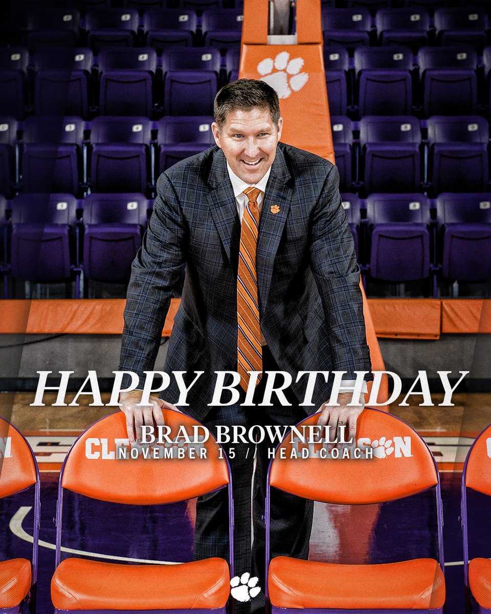 Clemson Basketball tweet media