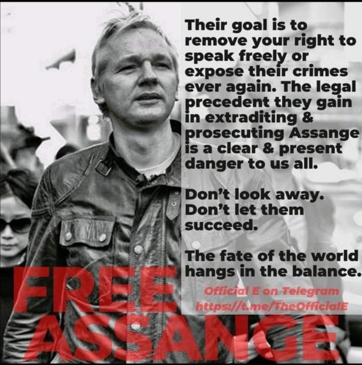 #FreeTheTruth #FreeAssange