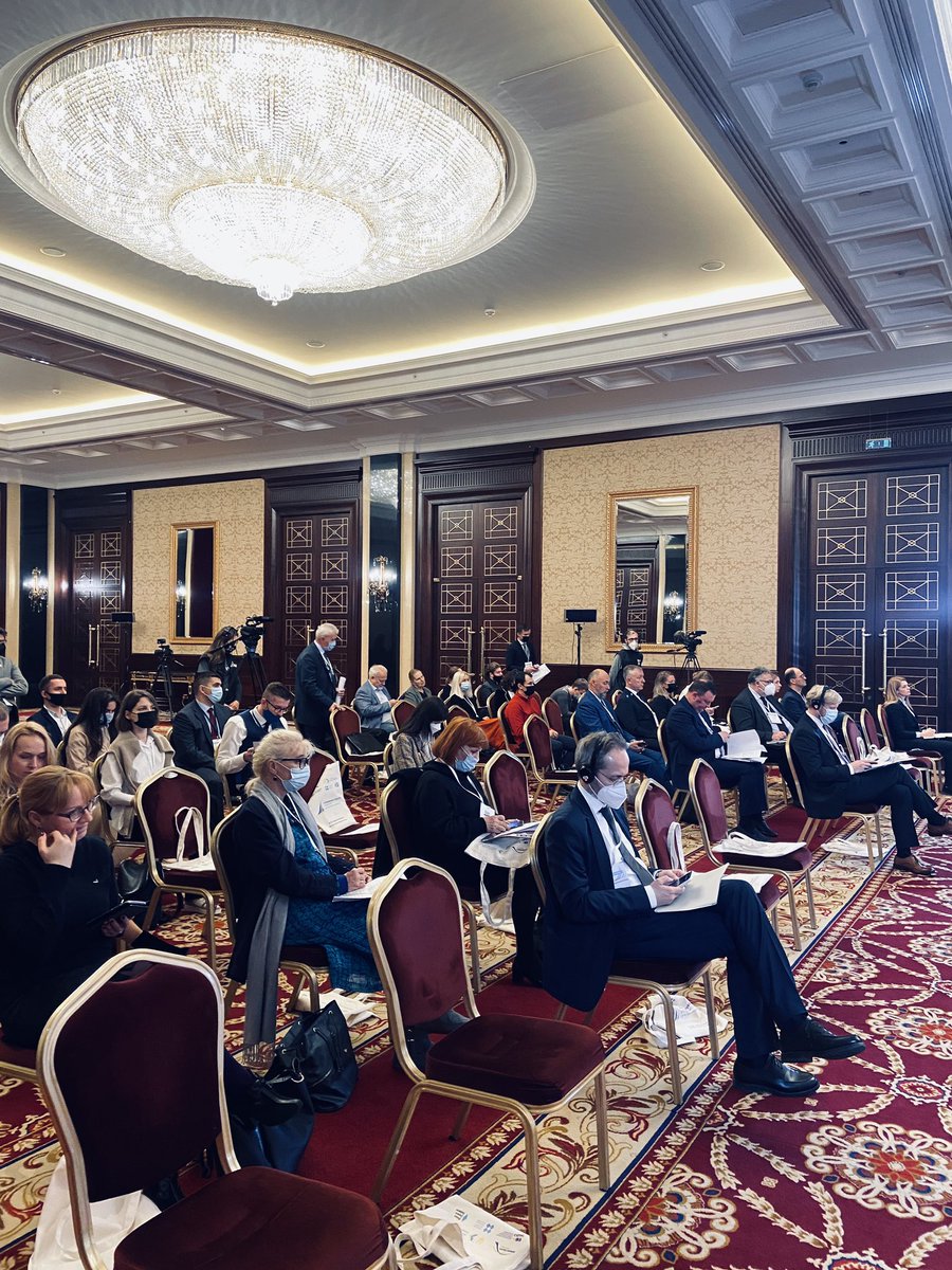 Official presentation <a href="/UA_EUSDR/">UAPresidency_EUSDR</a> of the <a href="/EUSDR/">Danube Region Strategy</a>

<a href="/StefanishynaO/">Olga Stefanishyna</a> <a href="/Korkhovyi/">Igor Korkhovyi</a> <a href="/EUSDR/">Danube Region Strategy</a> <a href="/MFA_Ukraine/">MFA of Ukraine 🇺🇦</a> <a href="/USEmbassyKyiv/">U.S. Embassy Kyiv</a>