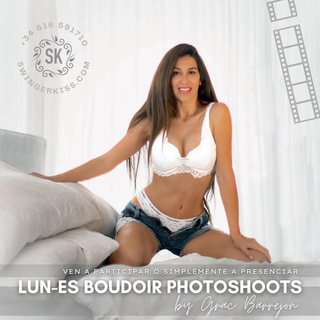 openmindedes's tweet photo. Lunes BOUDOIR PHOTOSHOOTS 
Hoy con @SorayaRensen  a las 6pm

@gracebarrejon ha creado los Lunes BOUDOIR PHOTOSHOOTS como un acto de desafío.
Queremos que te sientas más audaz, más poderos@ y más cómod@ en tu propia piel.

#modelosvalencia #parejas #boudoirphotoshoots #fotografia https://t.co/wJf5kNoA8r