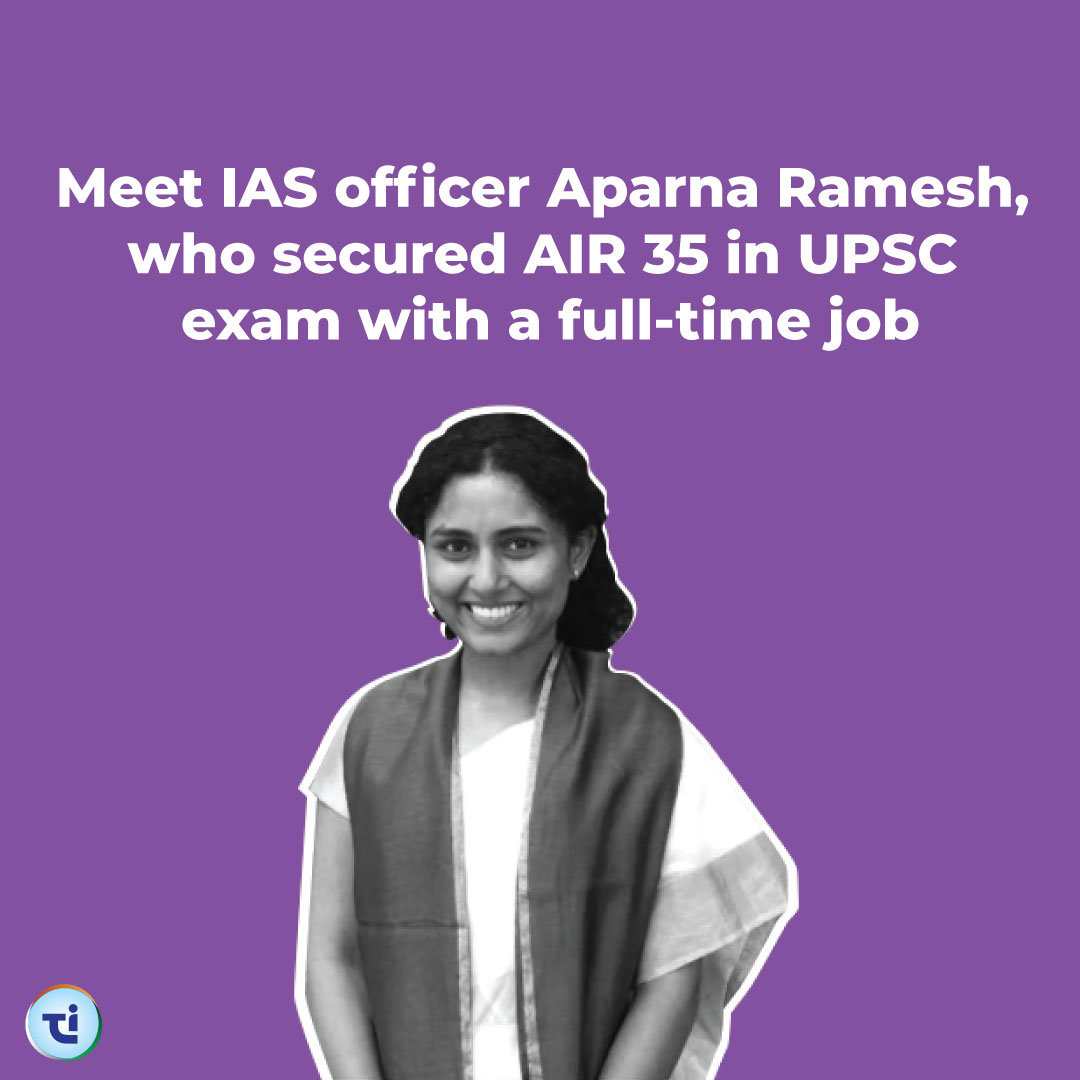 TheUnitedIndia2's tweet photo. Aparna also drew inspiration from her father who worked in the Indian Revenue Service (IRS). Her father’s job allowed her to live in seven different states. “By living in different states, I had a unique experience.
.
.
.
#IAS #Ramesh #aparnaramesh #Upsc #upsc #IndianCricketTeam https://t.co/ZEJS0pykF1