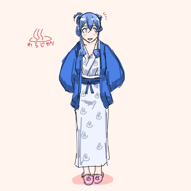 おんせんスエーデン女が出てきた 