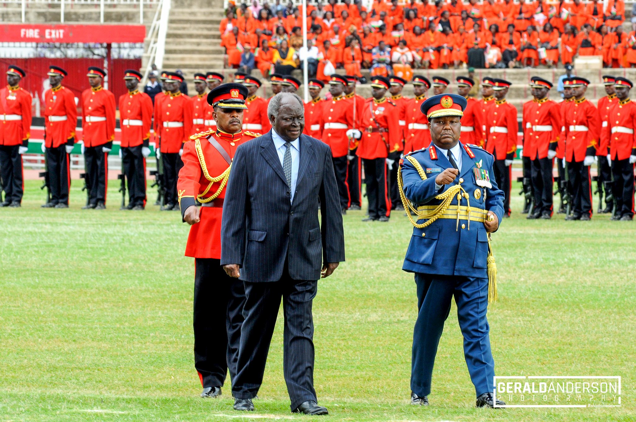 Happy 90th Birthday to HE  Mwai Kibaki the 3rd President of the Republic of Kenya. 
