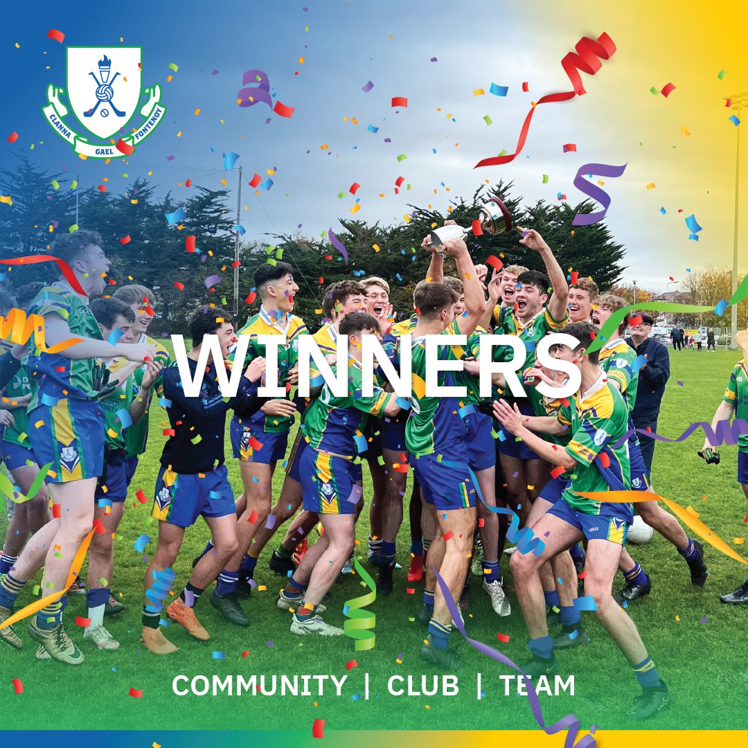 Clannagaelfont's tweet photo. Congratulations to our Minor Footballers on a super championship winning performance yesterday in their final against a very good Parnells team. We are very proud of all involved, Coaches, parents and all the heroes that make up the squad #community #club #team #championsall https://t.co/vdKOWBOcSI