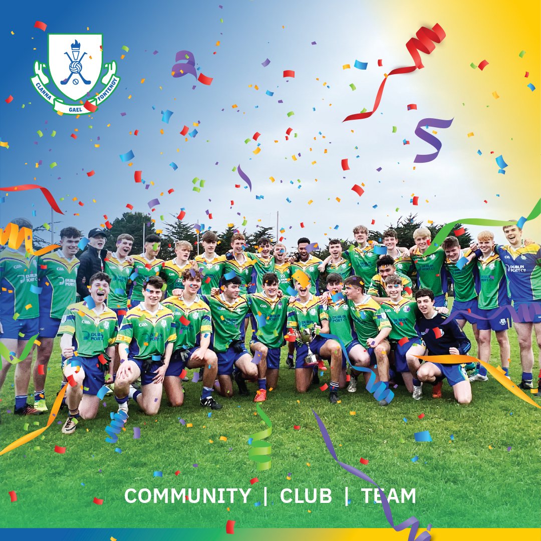 Clannagaelfont's tweet photo. Congratulations to our Minor Footballers on a super championship winning performance yesterday in their final against a very good Parnells team. We are very proud of all involved, Coaches, parents and all the heroes that make up the squad #community #club #team #championsall https://t.co/vdKOWBOcSI