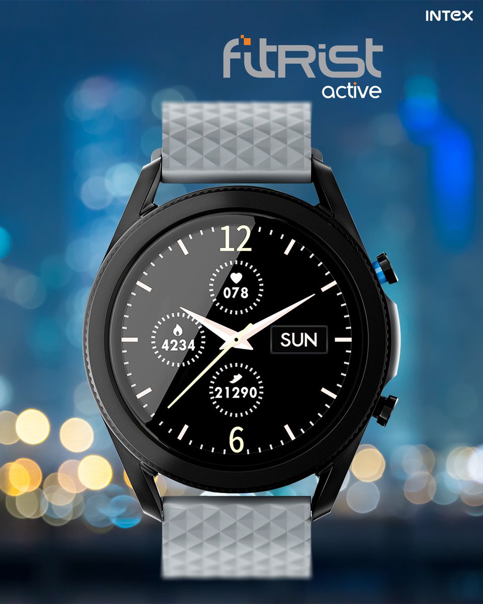 IntexBrand's tweet photo. Invest in your health and truly energise your lifestyle with the newest product from Intex, the fitRist Active smartwatch.
Order it now: https://t.co/oM6fq0t8XW
#smartwatch #smartwatches #intex #intexians #intexoholic #fitristactive #healthtracker #wellnesstracker https://t.co/agp1vfcj5G
