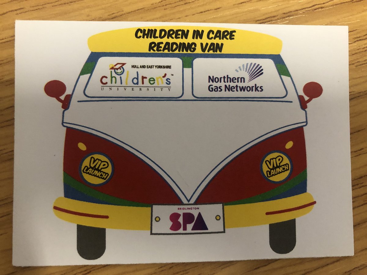 childrensuni's tweet photo. A big thank you to @Truly_Trident for putting together these wonderful name badges for our VIP launch event for our new Reading Van https://t.co/1j99UakvyM