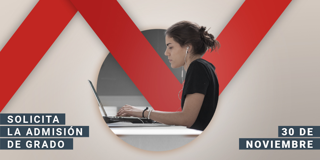 ¿Quieres estudiar con nosotros?
 
Da un paso más hacia el siguiente nivel 🆙 y solicita tu admisión antes del 30 de noviembre.

1️⃣ Entra en el portal miUNAV.
2️⃣ Completa tu solicitud de admisión.
3️⃣ ¡Ven a hacer la prueba de admisión! 👇

unav.edu/web/fin-de-pla…