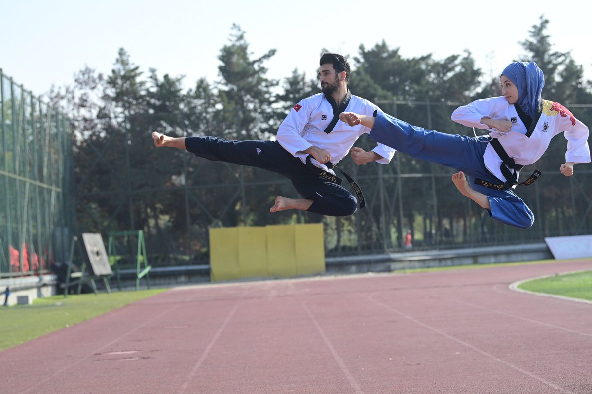 Tam 4 gün sonra Avrupa Şampiyonasında yarışacağız dua edin 🇹🇷🙏
