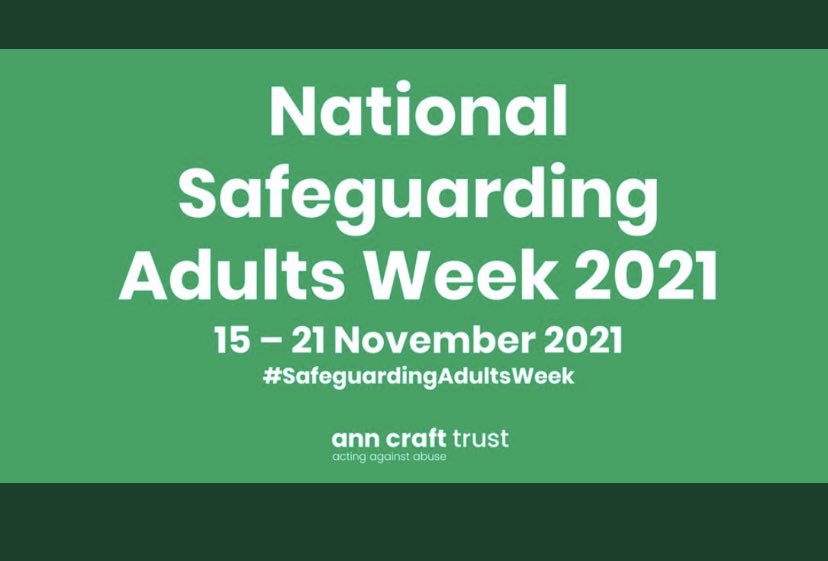 It’s #adultsafeguardingweek and @TheCountessNHS we have a week filled with lots of advice, guidance and raising awareness ideas stay tuned for an exciting week. @binksy1995 @traceynolan999 @Naylor_dee @NHSsafeguarding