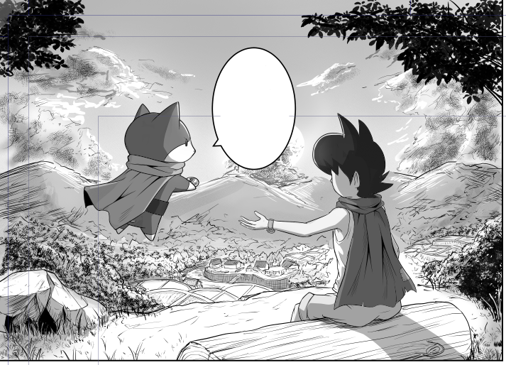 ケイゾウさとフユニャン
並べると妖怪ウォッチの漫画描いてるって感じがするね✨ 