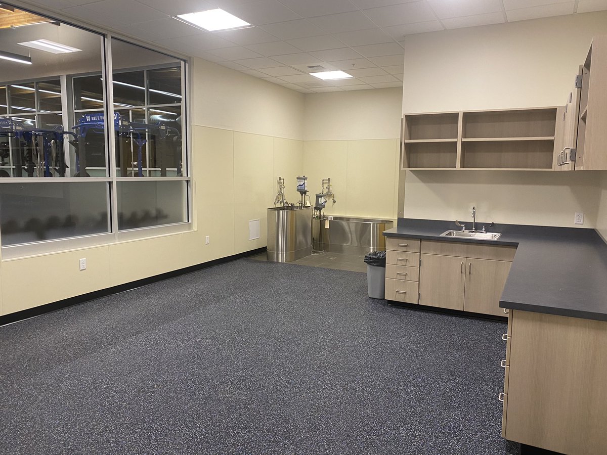 Dr. Wade Smith (@wadesmithedd) on Twitter photo New fitness center is complete with logo flooring! <a href="/wwschools/">WW Public Schools</a> <a href="/BondWwps/">WWPSBond</a> <a href="/WaHi_Athletics/">Wa-Hi Athletics</a> <a href="/Wahifootball/">Walla Walla High School Football</a> <a href="/Wahitrack/">Wahi track</a> <a href="/WaHiGirlsSoccer/">Walla Walla High School Girls' Soccer</a> <a href="/wahisportsmed/">Wa-Hi Sports Med</a> New fitness center is complete with logo flooring! <a href="/wwschools/">WW Public Schools</a> <a href="/BondWwps/">WWPSBond</a> <a href="/WaHi_Athletics/">Wa-Hi Athletics</a> <a href="/Wahifootball/">Walla Walla High School Football</a> <a href="/Wahitrack/">Wahi track</a> <a href="/WaHiGirlsSoccer/">Walla Walla High School Girls' Soccer</a> <a href="/wahisportsmed/">Wa-Hi Sports Med</a>