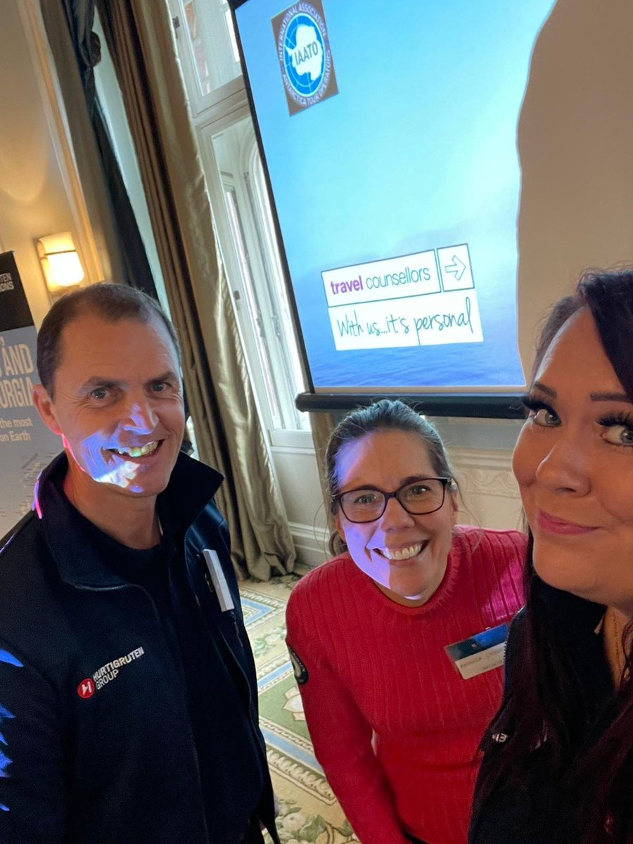 Very excited to be hosting brunch at  <a href="/TCworldwide/">Travel Counsellors</a> conference today in  Manchester with <a href="/iaato_org/">IAATO</a>