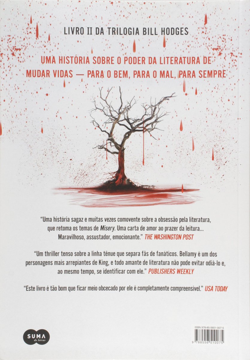 quartacapalivro's tweet photo. 💥
📖 Achados e Perdidos - Stephen King (Capa Comum)
⭐️Nota: 4,8/5
💷R$ 19,90
Confira⤵️
🛒https://t.co/3hwsZwYpKy
#booktwitter #livro #comprecomigo #blackfriday #oferta https://t.co/gEE7DAg5K1