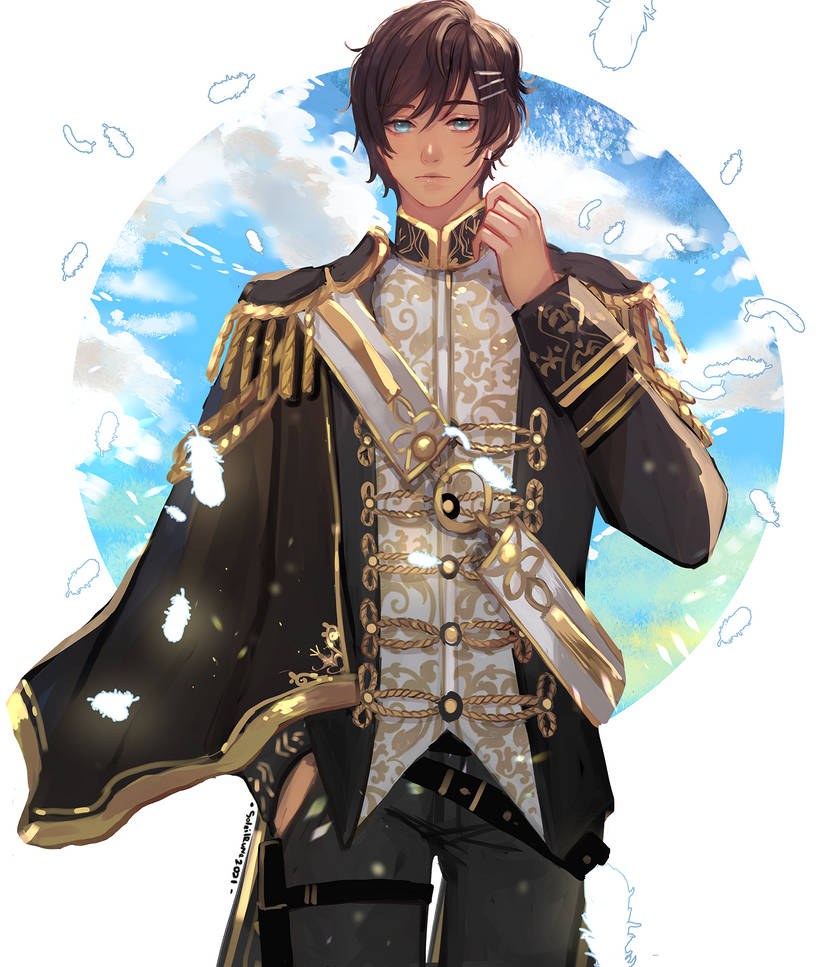 HOLINESZ's tweet photo. The pirate prince. commission from @/soleilrune https://t.co/iT8ouDSDfV