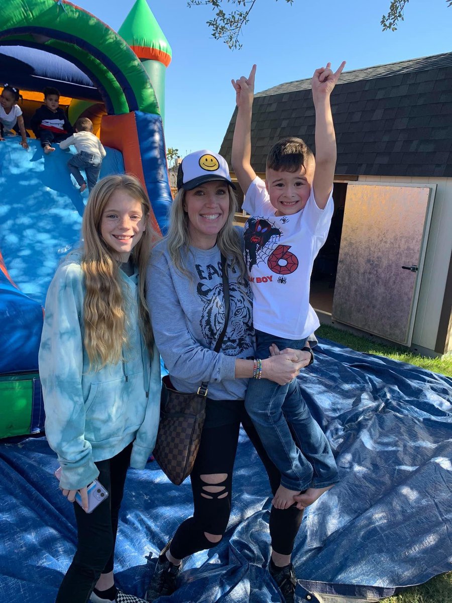 Got to celebrate this sweet kindergartener’s birthday this weekend!