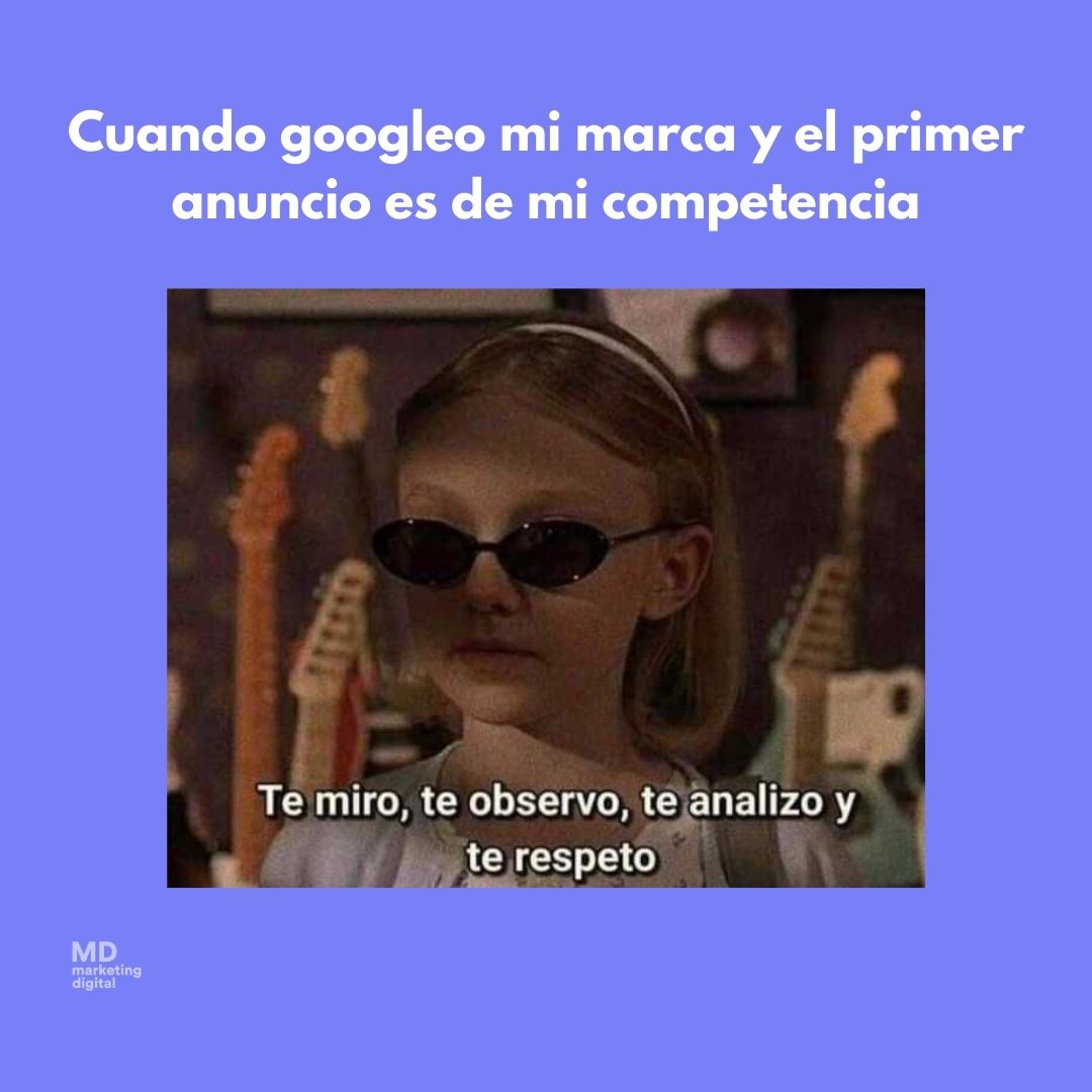 MarketingD_Arg's tweet photo. Cuando googleo mi marca y el primer anuncio es de mi competencia...
#MDMarketingDigital #CM #SocialMedia #CreadorContenido #instagramposts #RedesSociales #TipsdeInstagram #hacksintagram #tipsderedessociales #agenciadigital https://t.co/gmAsqRD7sc