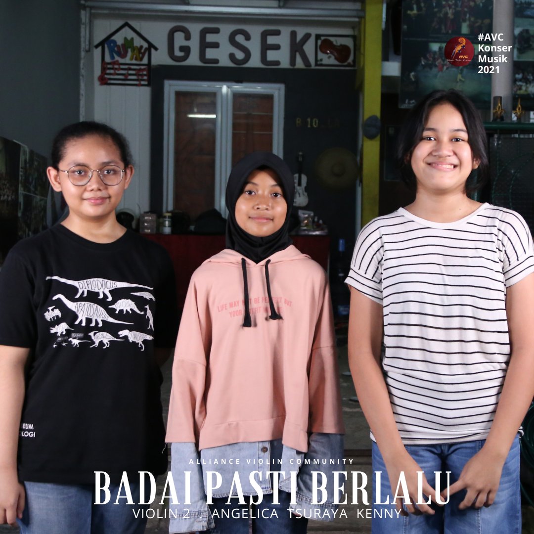 AVCDepok's tweet photo. #badaipastiberlalu #violin #viola #biola #musik #konser #acaramusik #depok #avcdepok #november #violinist #classic #ivent #Musicfav  #orchestra #cello #grup https://t.co/Vl6H6wqsUc