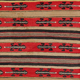MuseumMaxwell's tweet photo. Object Monday: This striped pictorial Navajo weaving from 1920s-1940s features bands of  lizards on a dramatic red background. 

https://t.co/3EMpEcmuTF
#Navajoweaving #navajorug #objectmonday https://t.co/czpBxhpxbm