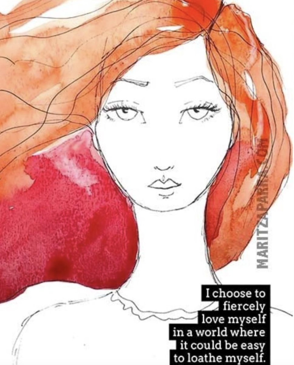 MaritzaParra's tweet photo. Lovable Heartworker,
Fierce self-love is NOT a bubble bath, glass of wine, nature hike, expensive bag, or even yoga.
❤️ Fierce self-love is…
Refusing to beat yourself up when you don’t.
#heartworkjournaling #arttherapy #craftastherapy #journaling #journalcommunity https://t.co/Itgm39e2uK