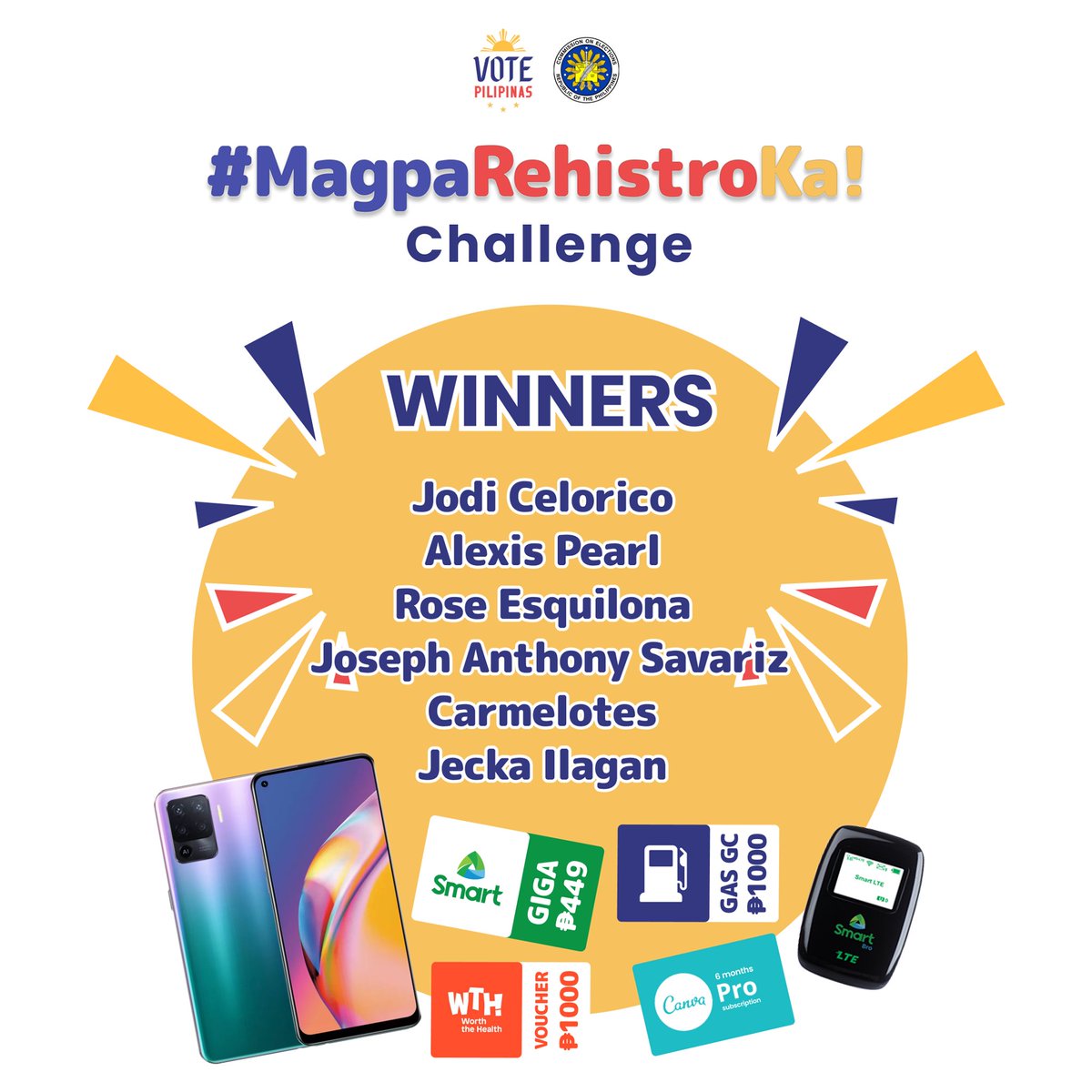 VotePilipinas's tweet photo. Special thanks to our partners: @LiveSmart @canva_ph  Belle de Jour Power Planner, Worth The Health - WTH Foods, @ANTHILL_Fabric , @swellsweets, @SugboMercado and @TheLostBread1
#VotePilipinas #COMELEC #LiveSmartVoteSmart https://t.co/3gvz2b72ij