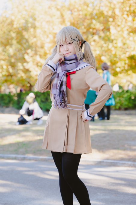 Twitterのコスプレ画像18