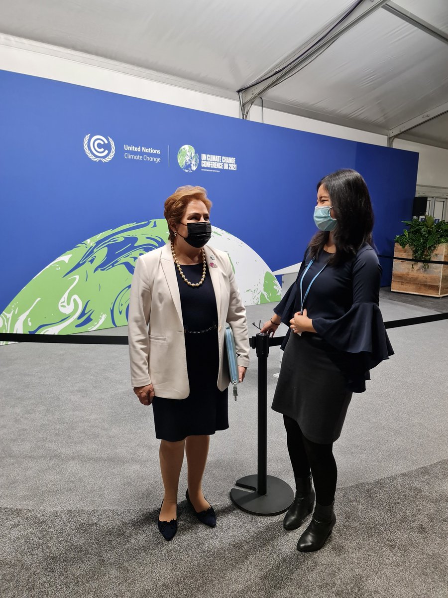 nadja_yang's tweet image. The #GlasgowClimatePact has been agreed upon and the #ParisRulebook can finally be fully implemented. We have moved forward but we need to be even faster to ensure a livable future. One is clear: We must #ActNow.
Thanks to the UN team and the UK government for hosting the @COP26!