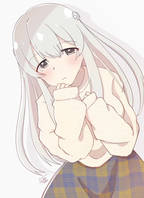 樟美ちゃんはニットが似合うと思う
 #アサルトリリィ_FA 
