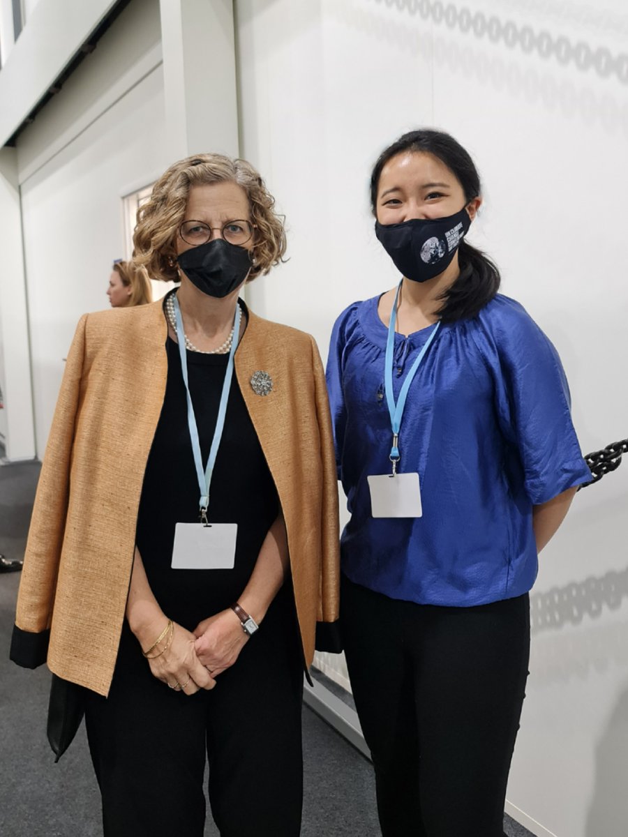 nadja_yang's tweet image. The #GlasgowClimatePact has been agreed upon and the #ParisRulebook can finally be fully implemented. We have moved forward but we need to be even faster to ensure a livable future. One is clear: We must #ActNow.
Thanks to the UN team and the UK government for hosting the @COP26!