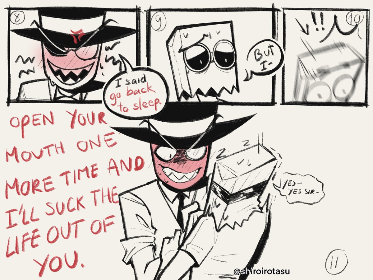 shiroirotasu's tweet image. Paperhat (๑˃̵ᴗ˂̵)
#paperhat #villainous #DrFlug #BlackHat
