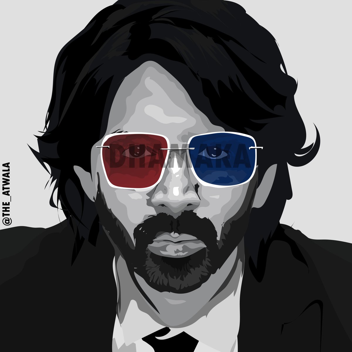 theartwala's tweet photo. Dhamaka Movie Digital Illustration
#arjunpathak #dhamaka #kartikaaryan https://t.co/S80eHYhlh3
