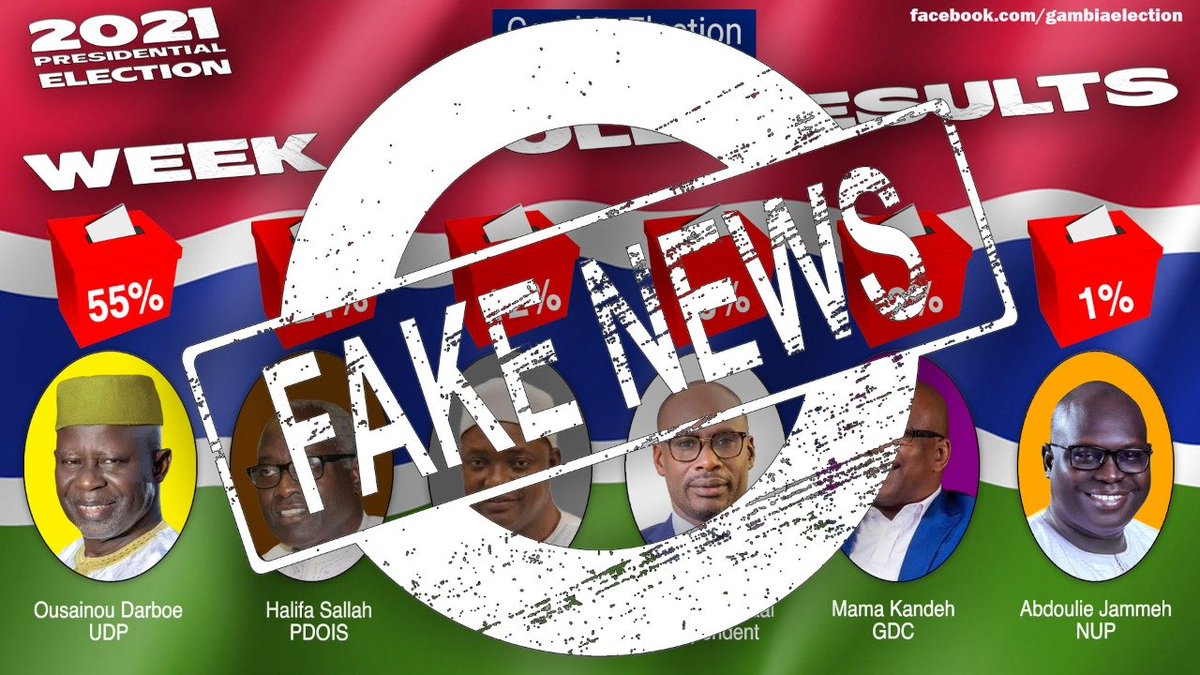 BarkisuB's tweet photo. Creating your own media to spread fake news will not change people's desire to choose their presidential candidate. #WeBarrow #BarrowPresident2021 https://t.co/SPjtkSwbd4